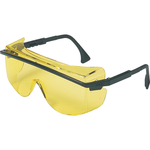 Uvex&reg; Astrospec OTG&reg; 3001 Safety Glasses, Amber Lens, Anti-Scratch, ANSI Z87+/Meets/Exceeds CSA Z94.3 Distribution Jean Lapalme