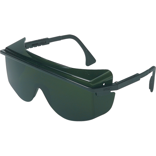 Lunettes de s&eacute;curit&eacute; Uvex Astrospec OTG 3001, Lentille 5,0, Anti-&eacute;gratignures, ANSI Z87+/R&eacute;pond ou surpasse la norme CSA Z94.3 Distribution Jean Lapalme