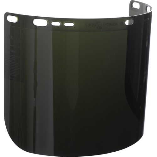 Visi&egrave;re moul&eacute;e F50, Polycarbonate, Teinte 5,0 Distribution Jean Lapalme