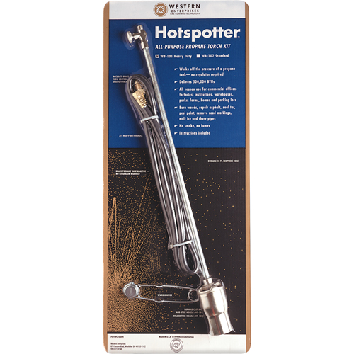 Trousse de chalumeau robuste &agrave; propane tout usage Hotspotter, Propane Distribution Jean Lapalme