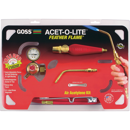Air-Acetylene Feather Flame&reg; Torch Kits Distribution Jean Lapalme
