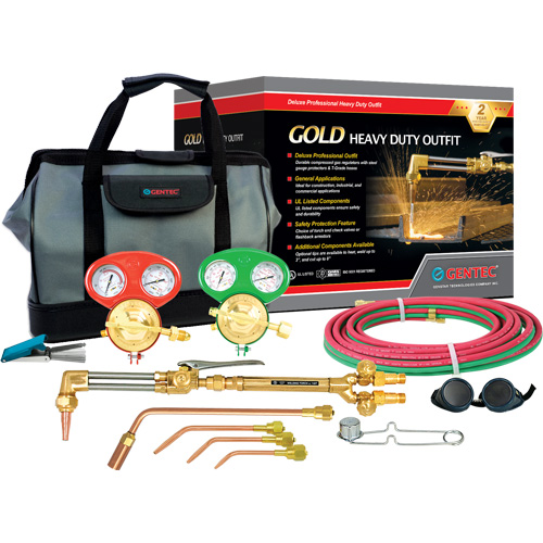 Commander Heavy-Duty Outfit, 1/2" Cut, 1/2" Weld Distribution Jean Lapalme