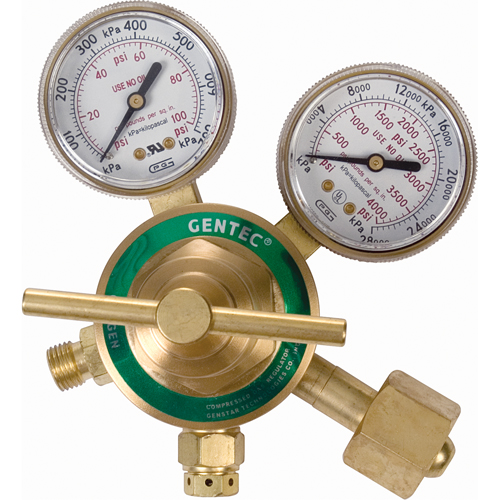 152 Series - Single Stage Regulators, Oxygen, CGA540 Inlet Distribution Jean Lapalme