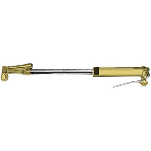 Chalumeau coupeur droit, Style Harris, 21" l, Angle de la t&ecirc;te 90° Distribution Jean Lapalme