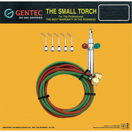 Trousses oxygaz The Small Torch, Coupe jusqu'&agrave; 1/2" Distribution Jean Lapalme