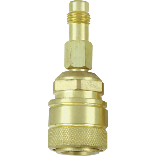Adaptateur de chalumeau &agrave; raccord vissable pour buse &agrave; raccord rapide Distribution Jean Lapalme