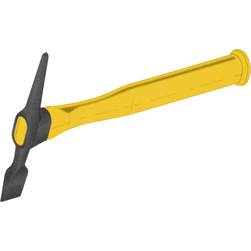 Marteaux &agrave; piquer avec manche en plastique, 11-7/8", T&ecirc;te 16 oz, Acier Distribution Jean Lapalme