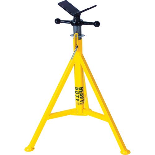 Heavy-Duty Pipe Jack, 2500 lbs. Load Capacity Distribution Jean Lapalme