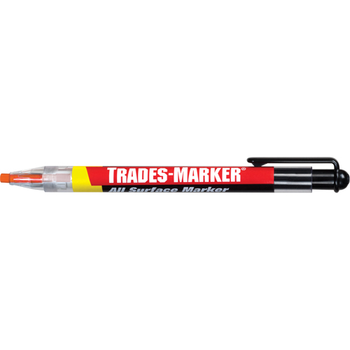 Marqueurs tout usage Trades Marker, Orange Distribution Jean Lapalme