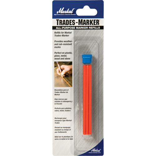 Marqueurs tout usage Trades Marker, Rouge Distribution Jean Lapalme