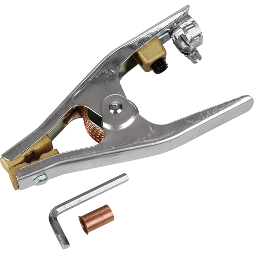 Heavy-Duty Ground Clamps, 300 Amperage Rating Distribution Jean Lapalme