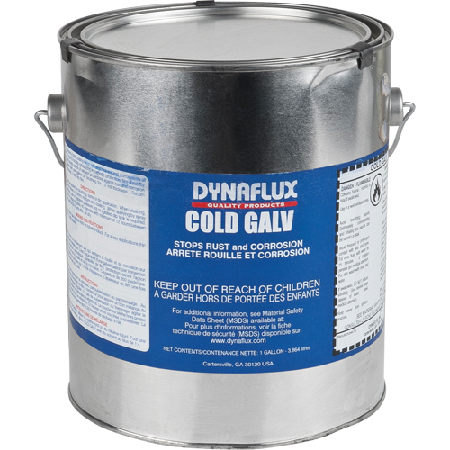 Cold Galv - Zinc Galvanizing Coating, Gallon Distribution Jean Lapalme