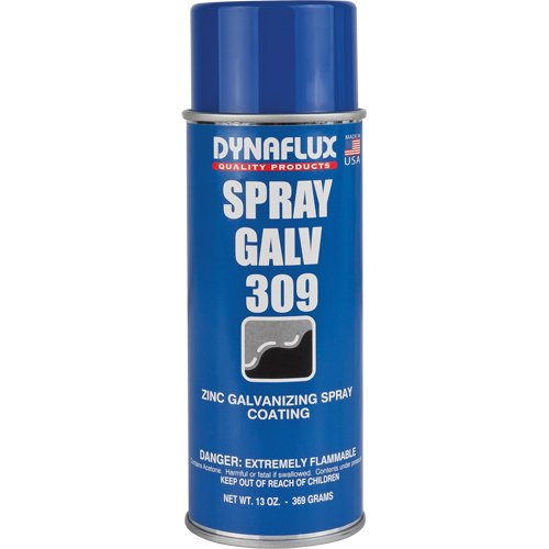 Spray Galve - Zinc Galvanizing Coating, Aerosol Can Distribution Jean Lapalme