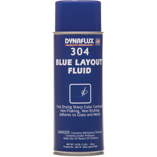 Fluide de traçage, Bleu, A&eacute;rosol Distribution Jean Lapalme