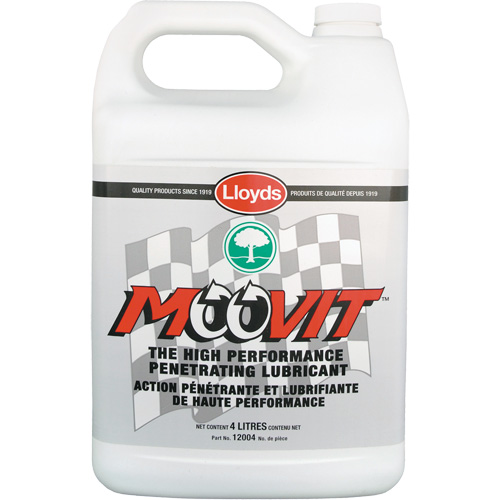 Moovit High Performance Lubricant, Jug, 4 L Distribution Jean Lapalme