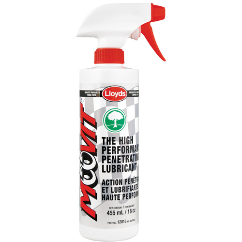 Lubrifiant haute performance Moovit, Bouteille &agrave; g&acirc;chette, 16 oz Distribution Jean Lapalme