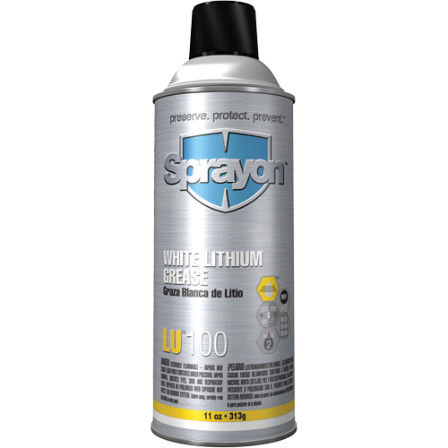 LU100 Lithium Grease, Aerosol Can Distribution Jean Lapalme