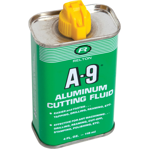 A-9 Aluminum Cutting Fluids, Bottle Distribution Jean Lapalme