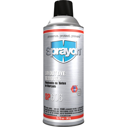 SP606 Layout Dye Remover, Can Distribution Jean Lapalme