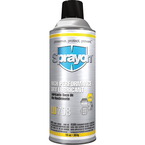 LU708 High Performance Dry Lubricant, Aerosol Can Distribution Jean Lapalme