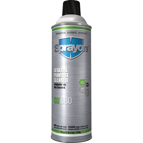 CD880 General Purpose Cleaner, Aerosol Can Distribution Jean Lapalme
