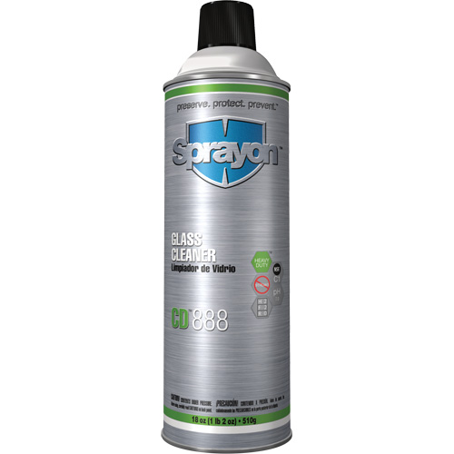 Nettoyant pour vitres CD888, 20 oz, Canette a&eacute;rosol Distribution Jean Lapalme