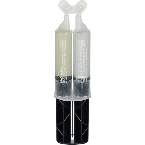 2-Ton&reg; Adhesive, 25 ml, Dual Cartridge, Two-Part, Clear Distribution Jean Lapalme
