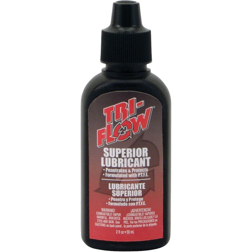 Lubrifiant sup&eacute;rieur Tri-Flow, Bouteille Distribution Jean Lapalme