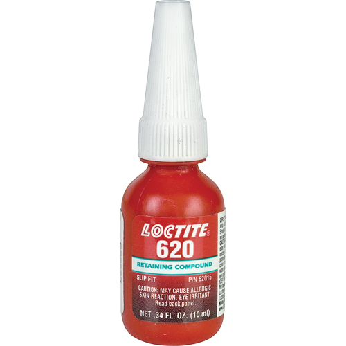 Compos&eacute; de retenue 620 haute temp&eacute;rature, 10 ml, Bouteille, Vert Distribution Jean Lapalme