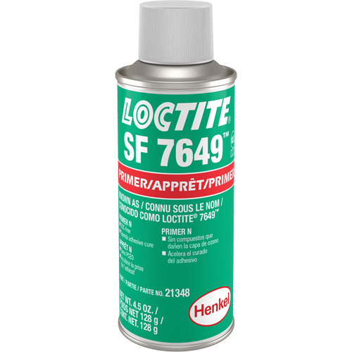 Primer N 7649 (Acetone), 128 g, Aerosol Can Distribution Jean Lapalme
