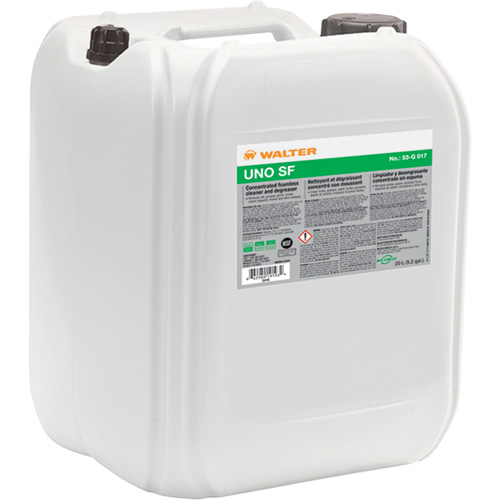 Uno S F Foamless Formulation Cleaner, Pail Distribution Jean Lapalme