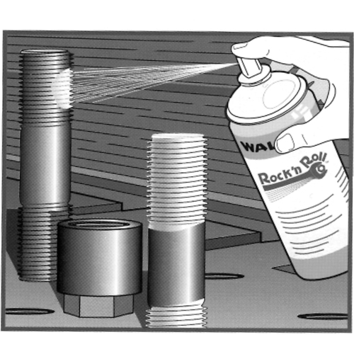 ROCK'N ROLL Anti-Seize, Aerosol Can Distribution Jean Lapalme