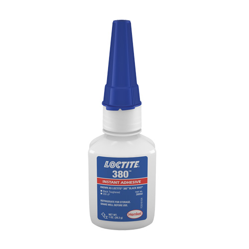 Black Max 380 Toughened Adhesive, Black, Bottle, 1 oz. Distribution Jean Lapalme