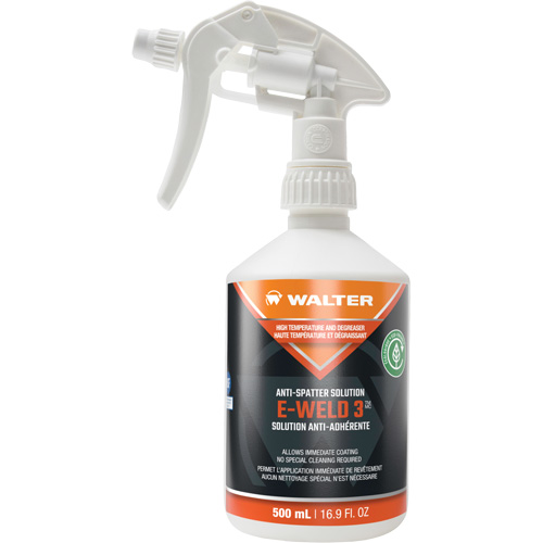 Solutions de protection contre les projections de soudure E-Weld 3, Vaporisateur Distribution Jean Lapalme
