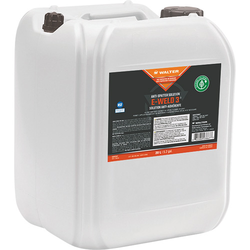 Solutions de protection contre les projections de soudure E-Weld 3, Bouteille vaporisateur Distribution Jean Lapalme