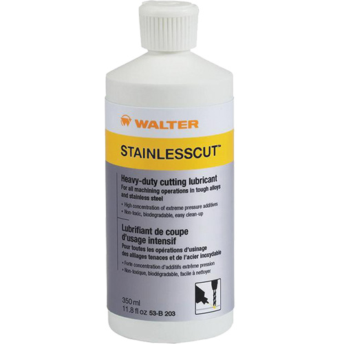 Stainlesscut Extreme Pressure Cutting Lubricants, Squeeze Bottle Distribution Jean Lapalme
