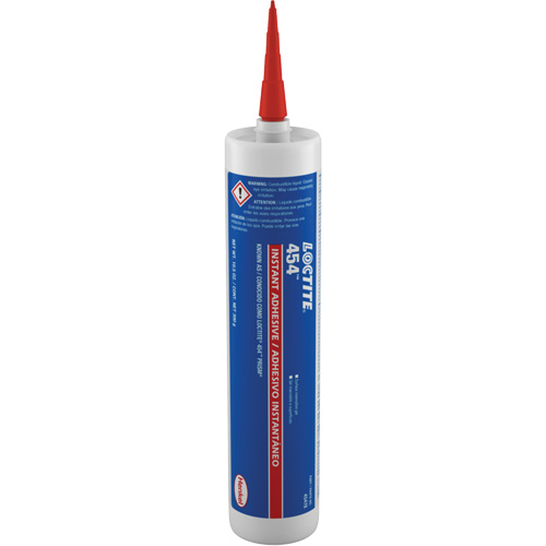 Gel 454 pour toute surface, Transparent, Cartouche, 10,58 oz Distribution Jean Lapalme