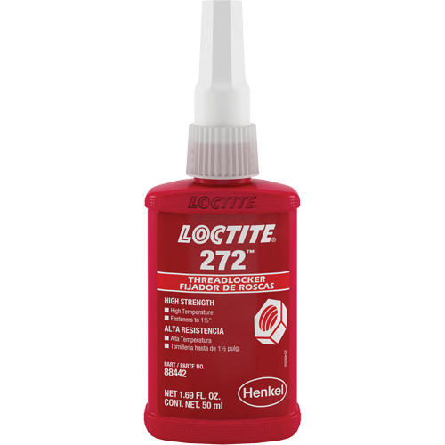 Compos&eacute; de blocage 272 temp&eacute;rature &eacute;lev&eacute;e, Rouge, &eacute;lev&eacute;, 50 ml, Bouteille Distribution Jean Lapalme