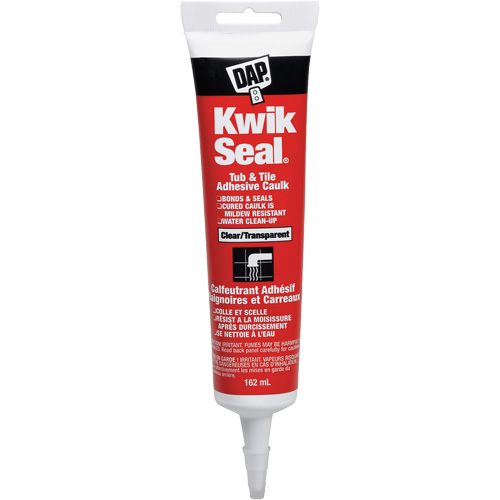 KWIK SEAL&reg; Adhesive Caulk Distribution Jean Lapalme