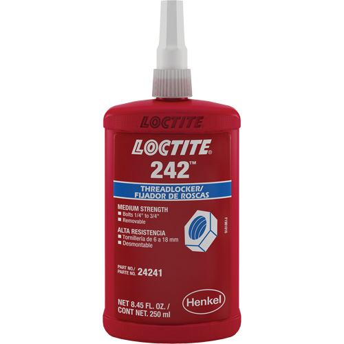 Compos&eacute; de blocage 242, Bleu, Moyen, 250 ml, Bouteille Distribution Jean Lapalme