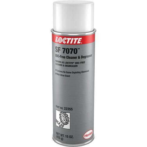 ODC-Free Cleaner & Degreaser, Aerosol Can Distribution Jean Lapalme