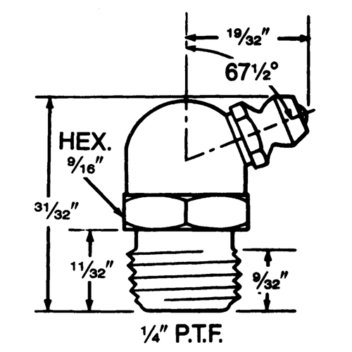 Raccord, Filetage de 1/4" Distribution Jean Lapalme