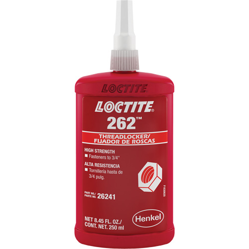 Compos&eacute; de blocage 262, Rouge, &eacute;lev&eacute;, 250 ml, Bouteille Distribution Jean Lapalme