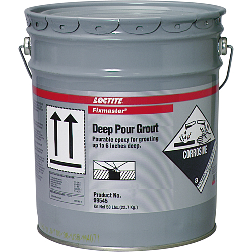 Fixmaster&reg; Deep Pour Grout, Kit Distribution Jean Lapalme