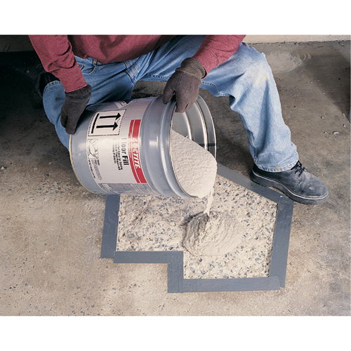Fixmaster&reg; Floor Fill, Kit, Grey Distribution Jean Lapalme