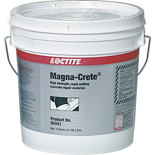 Fixmaster&reg; Magna-Crete&reg; Concrete Repair, Kit, Grey Distribution Jean Lapalme
