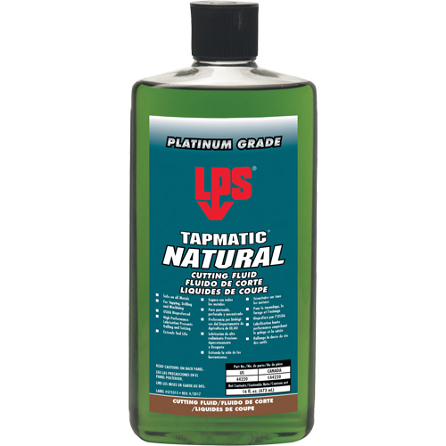 Liquides de coupe Natural de Tapmatic, 16 oz Distribution Jean Lapalme