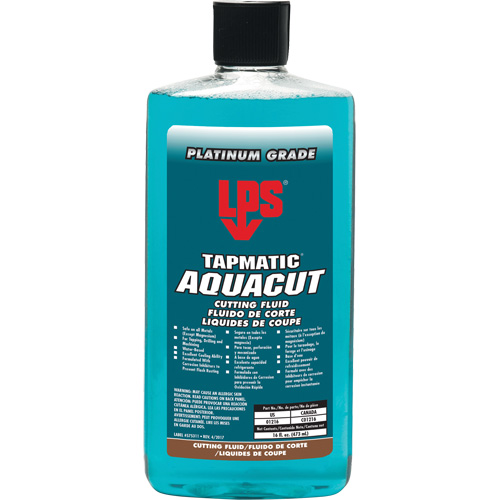 Liquides de coupe AquaCut de Tapmatic, 16 oz Distribution Jean Lapalme