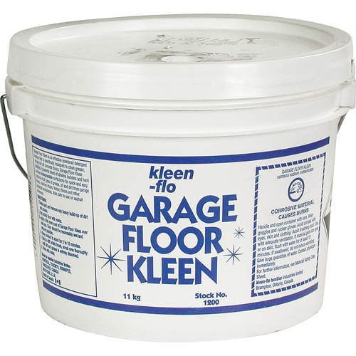 Garage Floor Kleen, 11000.0 g, Pail Distribution Jean Lapalme