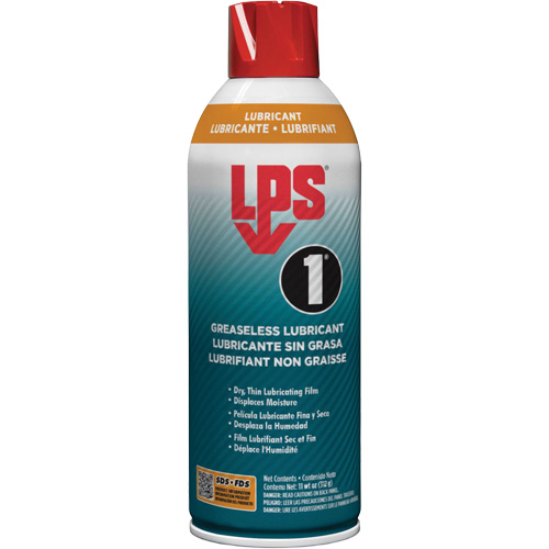 Lubrifiant sans graisse 1, Canette a&eacute;rosol Distribution Jean Lapalme